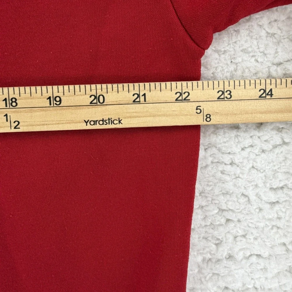 San Francisco 49ers Sweatshirt Mens Large Red NFL Football‎ Team Apparel Hoodie